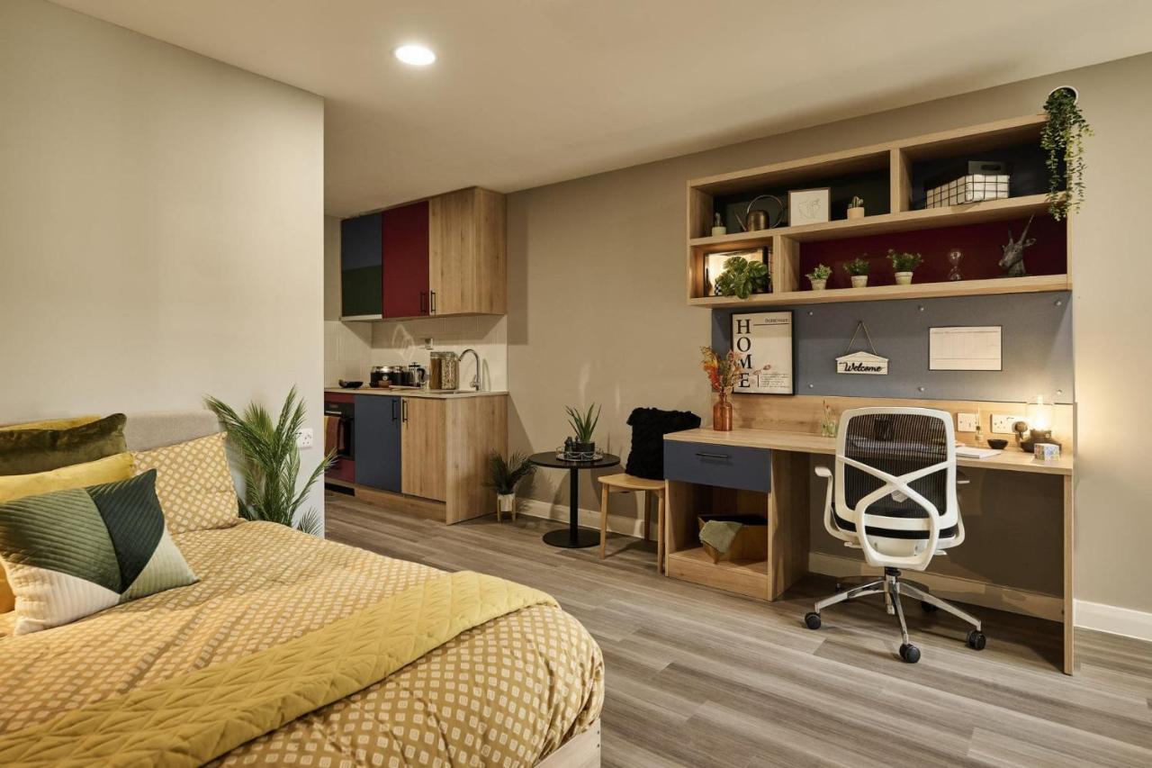 Studio Apartments At Spireworks Minutes Away From Oxford City Centre ภายนอก รูปภาพ